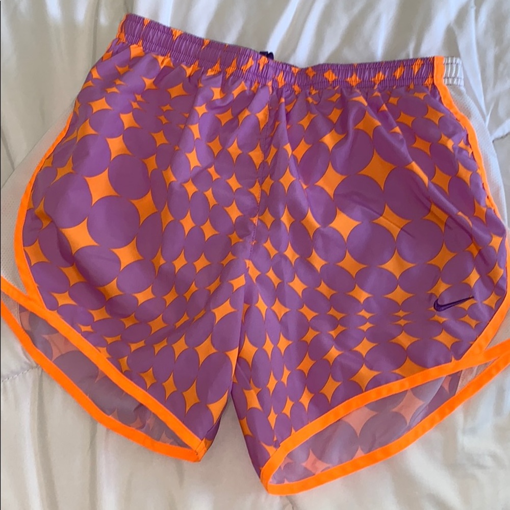 Nike running shorts